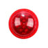 510021 by BETTS HD - Marker / Clearance and Aux Light - Red 1-Diode LED Lens Insert Shallow