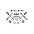 E-2030HD by EUCLID - Drum Brake Hardware Kit - Trailer Axle, 12.25 in. Brake Drum Diameter