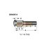 E-5983-L by EUCLID - Wheel End Hardware - Left Hand Wheel Stud