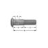 E-8979-R by EUCLID - Serrated Wheel Stud - Left Side