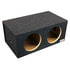 10DQL by ATREND - Subwoofer Enclosure, Sealed, Dual, 10", 2.2 Cube