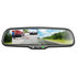 VTM43M by BOYO - Rear View Mirror, with 4.3" TFT/LCD Backup Camera Monitor, 2 Video Input, with Universal Fixed Mounting Bracket