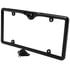 Crimestopper LPFRAMEBLK License Plate Frame License Plate Frame Camera Mount, Black