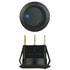 The Install Bay IBRRSB Rocker Switch Rocker Switch - Round, Blue, LED,