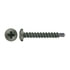The Install Bay PPHT834 Screw Screw - Phillips Pan Head Hex Screw, #8, 3/4" Long