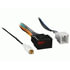 Metra Electronics 705516 Speakers and Amplifier Wiring Harness Pre Amplifier Plug 2 Harness Adapter, with Color-Coded