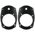Metra Electronics 826901 CB Radio Microphone CB Radio Microphone - Mounting Hole Speaker Adapter Plate, 6 x 9" Speaker
