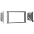 Metra Electronics 955025 Radio Installation Kit Radio Installation Dash Kit - Double DIN