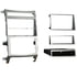 Metra Electronics 997335S Dashboard Panel Dash Kit, Single/Double DIN|ISO Radios, with 2007-2009 Hyundai Veracruz