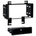 997616 by METRA ELECTRONICS - Radio Installation Dash Kit - Single/Double DIN, with Pocket