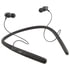 MBS11306 by MOBILE SPEC - Earplugs - Neckband, Bluetooth, Premium, Black, In-Line Mic, 6 Hour Battery Life