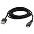 MB06633 by MOBILE SPEC - USB Charging Cable - Micro To USB-C Cable, 10 ft., Black