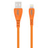 MB06724 by MOBILE SPEC - USB Charging Cable - Lightning To USB Cable, 10 ft., Hi-Visibility