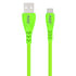 MB06713 by MOBILE SPEC - USB Charging Cable - Micro Sync Cable, 10 ft., Hi-Visibility, Green
