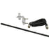 RP-83B by ROADPRO - Antenna - CB Antenna Kit, 3 ft., with 9 ft. Cable, Black, 20 Gauge Copper Wire