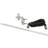 RP-83W by ROADPRO - Antenna - CB Antenna Kit, 3 ft., with 9 ft. Cable, White, 20 Gauge Copper Wire