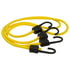 RoadPro RPJS-HD40 Bungee Cord Stretch Cord - Nylon, 40" (10mm), Heavy-Duty, with Plastic Coated Anti-Scratch Hooks