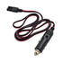RoadPro RPPS-219 Power Supply Cord Power Supply Cord - 2-Pin, 2-Wire, with 12V Cigarette Lighter Plug, for CB Radio