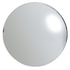RoadPro RPRHC714 Trailer Axle Hub Cap Hub Cap, Rear, 7-1/4", Chrome, 1" Lip