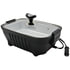 RPSC200 by ROADPRO - Portable Roaster - 12V, Fits 6" x 9" Glass Baking Dish or Aluminum Pans