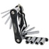 RPSS12 by ROADPRO - Screwdriver Set - with Sockets, 12-Piece Kit, Multi-Tool, with Carabiner Clip