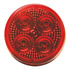 RP1010RDL by ROADPRO - Marker Light - Round, 2.5" Diameter, Red, Diamond Lens, 2-Pin Connector, 4 LEDs