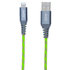 MBSHV0422 by MOBILE SPEC - USB Charging Cable - Lightning To USB-A Cable, 4 ft., Hi-Visibility