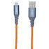 MBSHV0423 by MOBILE SPEC - USB Charging Cable - Lightning To USB-A Cable, 4 ft., Hi-Visibility