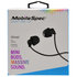 MBS10301 by MOBILE SPEC - Earplugs - Earbuds, Tiny, Black