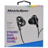 MBS10307 by MOBILE SPEC - Earplugs - Earbuds, Dual Driver, Wired, Black