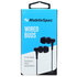 MBS10305 by MOBILE SPEC - Earplugs - Earbuds, Metal, Black