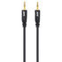 MBS12101 by MOBILE SPEC - Multi-Purpose Wire Cable - Audio Cable, Black, 8 ft., 3mm Molded Connectors