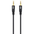 MBS12101 by MOBILE SPEC - Multi-Purpose Wire Cable - Audio Cable, Black, 8 ft., 3mm Molded Connectors