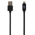 MB06623 by MOBILE SPEC - USB Charging Cable - Lightning To USB Cable, 10 ft., Black