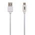 MB06624 by MOBILE SPEC - USB Charging Cable - Lightning To USB Cable, 10 ft., White