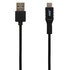 MB06633 by MOBILE SPEC - USB Charging Cable - Micro To USB-C Cable, 10 ft., Black