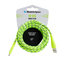 MB06713 by MOBILE SPEC - USB Charging Cable - Micro Sync Cable, 10 ft., Hi-Visibility, Green