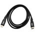 MB06900 by MOBILE SPEC - USB Charging Cable - Lightning To USB-C Cable, 4 ft., Black