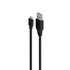 MSIP5BULKBK by MOBILE SPEC - USB Charging Cable - Lightning To USB Cable, 4 ft., Black