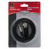 RP-100C by ROADPRO - Antenna Cable - AM/FM Coaxial, 10 ft., with PL-259 to Motorola Plug