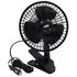 RP-1137 by ROADPRO - Oscillating Fan - 12V, Clip-On/Dash Mount, Portable, Electric, Black