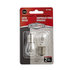 RP-1156LL by ROADPRO - Back-Up/Turn Signal Light Bulb - 12V, Clear, 1156 Long Life Bulbs