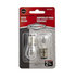 RP-1157LL by ROADPRO - Tail Light Bulb - Clear, Stop/Turn/Tail Light, 12V, Heavy Duty, 1157 Long Life