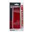 RP-1284R by ROADPRO - Marker Light - 6" x 2", Red, 8 LEDs, with Replaceable Lens