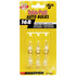 RP-168P6 by ROADPRO - Multi-Purpose Light Bulb - Clear, #168 HD Automotive Replacement Bulbs