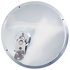 RP-19SOS by ROADPRO - Door Mirror - 8.5", Stainless Steel, Convex, Offset Stud