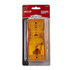 RP-22006A by ROADPRO - Marker Light - 6" x 2.5", Amber, Model 22 Sealed Light, 12V, 0.32 AMP