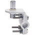 RP-315 by ROADPRO - Mirror Mount - 2-Bolt, 3-Way, Double Groove, 3/8" x 24 Stud with SO-239 Connector, Non-Corrosive Anodized Finish