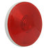 RP-4064R by ROADPRO - Brake / Tail / Turn Signal Light - Round, 4" Diameter, Red, 12V, 0.32 AMP, 3-Prong Connector