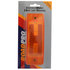 RP-46873 by ROADPRO - Marker Light - 6" x 2", Amber, White Base, Turtleback, with 2-Prong Connector
